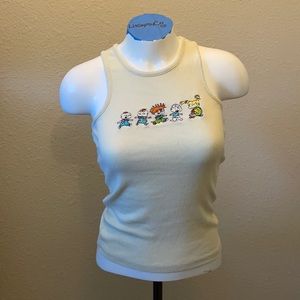 Nickelodeon Rugrats embroidered tank top